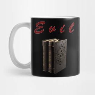 Evil Unholy Book Mug